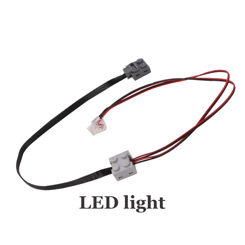 Power Functions Baustein Technische Motorteile Multi PF Werkzeug Kompatibel 8293 8883 Auto Zug M L XL Servomotor Steine Spielzeug