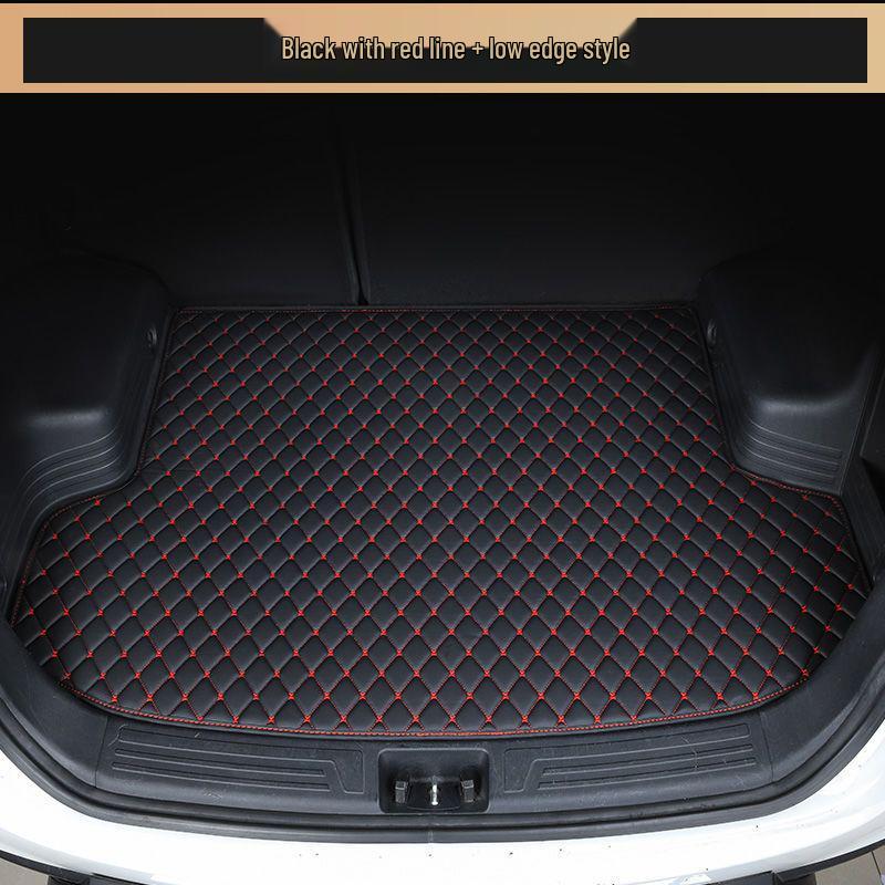Decorative Rear Trunk Mat for 2010-2018 Volkswagen Tiguan