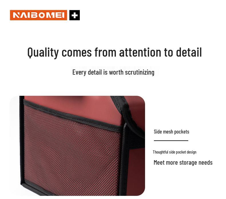 BMW Kofferraum-Aufbewahrungsbox für 3er, 5er, 1er, 6er, 7er Serie & X1, X3, X4, X5, X6