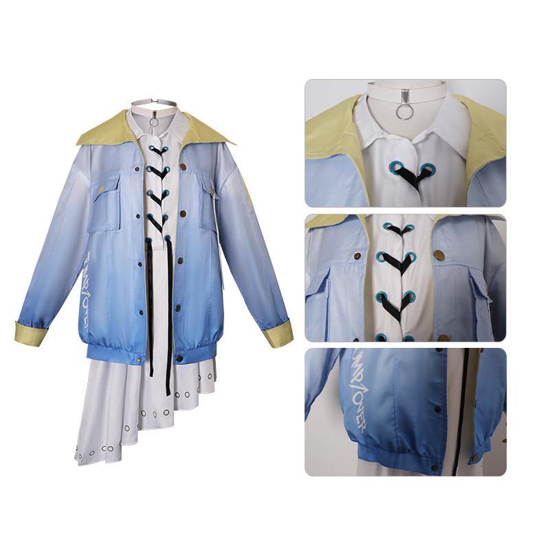 Project Sekai Cosplay Costume For Girls With Polyester Fabric For Anime And Game Role Play