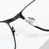 Full Frame Sun Photochromic Gray Square Prescription Eyeglasses Men Metal Student Power Spectacles 0 -0.5 -0.75 To -6.0