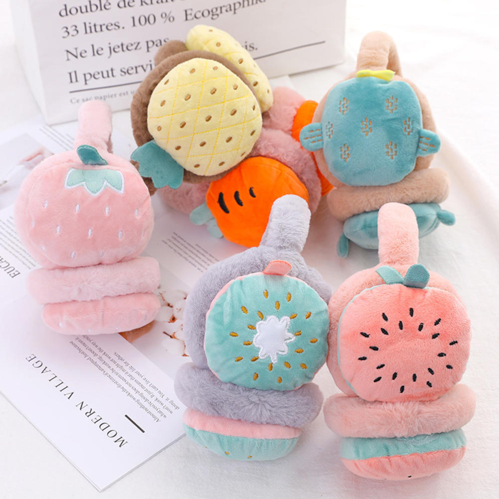 Y2K Plush Five Pointed Star Earmuffs Keep Warm In Winter Lolita Spice Girl Everyday Sweet Woman Ear Protection Christmas Gifts