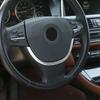 For BMW 5 Series F10 520 525 2011-2017 ABS Carbon Fiber/Silver Car Steering Wheel Strips Cover  Trim Sticker Car Accessories