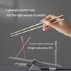 Cooker King Titanium Crystal Colorful Chopsticks