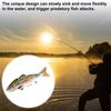 Bass Fishing Lures 3D Fisheye Simulation Hard Bait Multi Jointed Swimbaits Lifelike Slow Sinking Swimming Bass Lure Bait