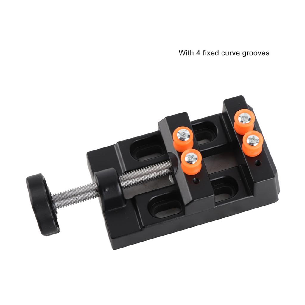 Mini Vise Aluminum Alloy Milling Clamping Table Drilling Machine Bench Clamp Tools