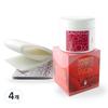Natural Look Smooth Hair Removal Wax 4 Pcs 350g