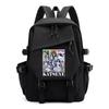 Kinder Schüler KATSEYE Bedruckter Rucksack Outdoor Schule Wasserdichte Leinwand Nylon Tasche