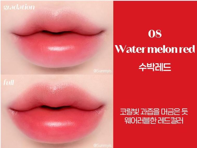 Etude Dear Darling Water Gel Tint 9 Types/ Long-lasting, #Stayput Tint /Water Gel Tint That Tints Your Lips with a Fresh, Juicy, and Plump Finish