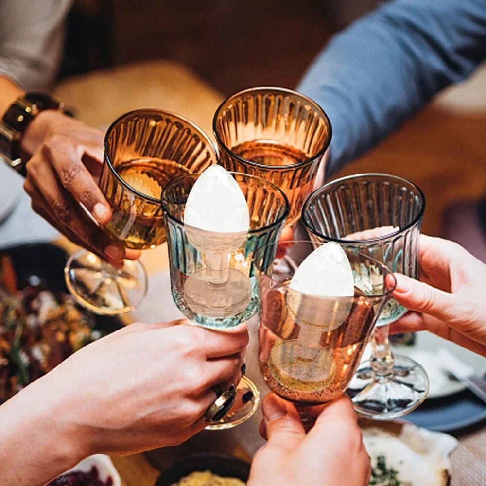 Silicone Ice Cube Molds Spherical Ice Molds Reusable Whiskey Ice Cube Molds Cocktail Freezer DIY Homemade Barware 2025