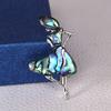 Dmari Women Brooch For Luxury Clothing Animals And Insects Illusory Shell Lapel Pin Korean Fashion Specific Design Accessories
