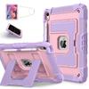Apple Tablet Protective Case for iPad 10.2/10th Gen, Air 11/13/6, Mini 6 - Stand & Drop-Proof