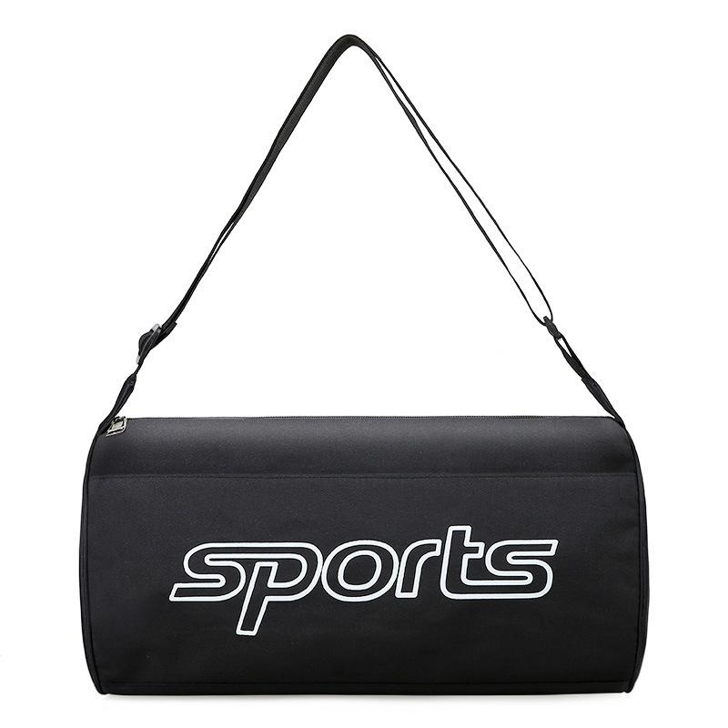 Casual Portable Travel Bag Lightweight and Large Capacity Yoga Training Bag Crossbody Bag Fitness Bag