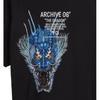 Men's adidas Y-3 T-Shirts Men's Black Crew Neck