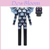 Costume Cosplay Ender Dragon di Minecraft Realizzato in Seta di Latte per Performance di Personaggio di Gioco
