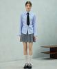 Alikim Dorothy Pleats Skirt Pants/Gray