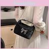 Stylish Square Shape Shoulder Bag With Chain Strap For Women