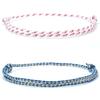 7 Colors Simple Style 2mm Thin String Bracelet For Women Grade A Ethnic Rope Charm Braclet Best Friend Jewelry Girlfriend Gift