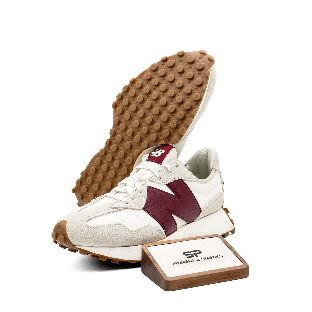 New Balance 327 Moonbeam Classic Burgundy Women's WS327KA