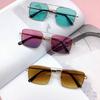 2026 Children's Classic Square Frame Sunglasses for Boys and Girls - Party Wear, UV Protection, Sunscreen
