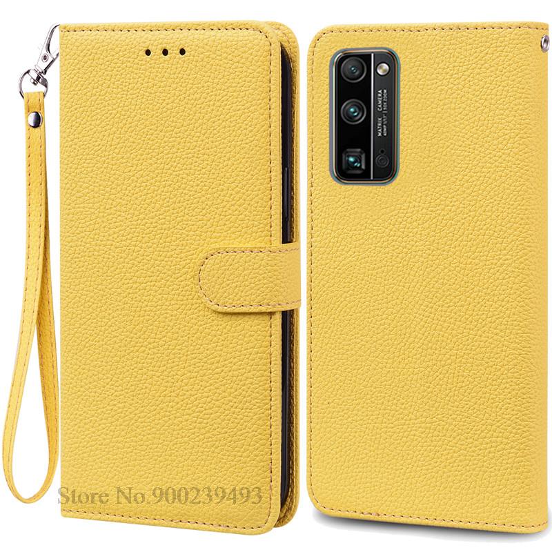 Honor 30 Pro Plus Case For Honor 30 Case Huawei Honor 30 Pro Leather Wallet Flip Case For Honor 30 Pro+ Plus Bumper Wallet Cover