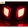 For Toyota Highlander 2015- LED Rear Fog Light Tail Bumper Light Sets 2PCS