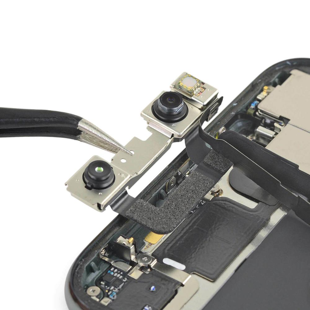 Front Camera For Phone X XR XS 11 12 Mini Pro Max Face Camera Module Flex Cable No Face ID Repair Replacement Part