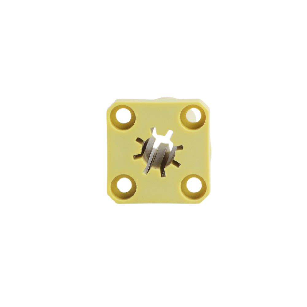 Link CNC Engineering Plastic Linear Bearing Flange Extended LMK8LUU Elliptical LMH8LUU