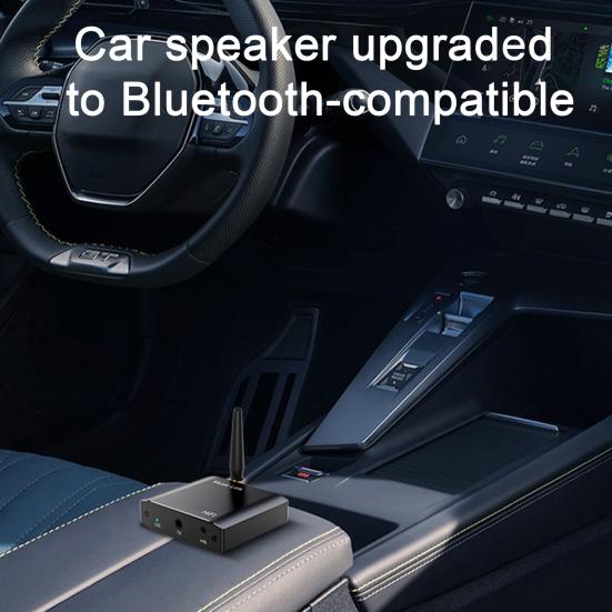 Bluetooth-kompatibler Drahtloser Audio-Adapter Plug-Play Universal Stereo Musik Drahtloser Adapter Sender Musikempfänger