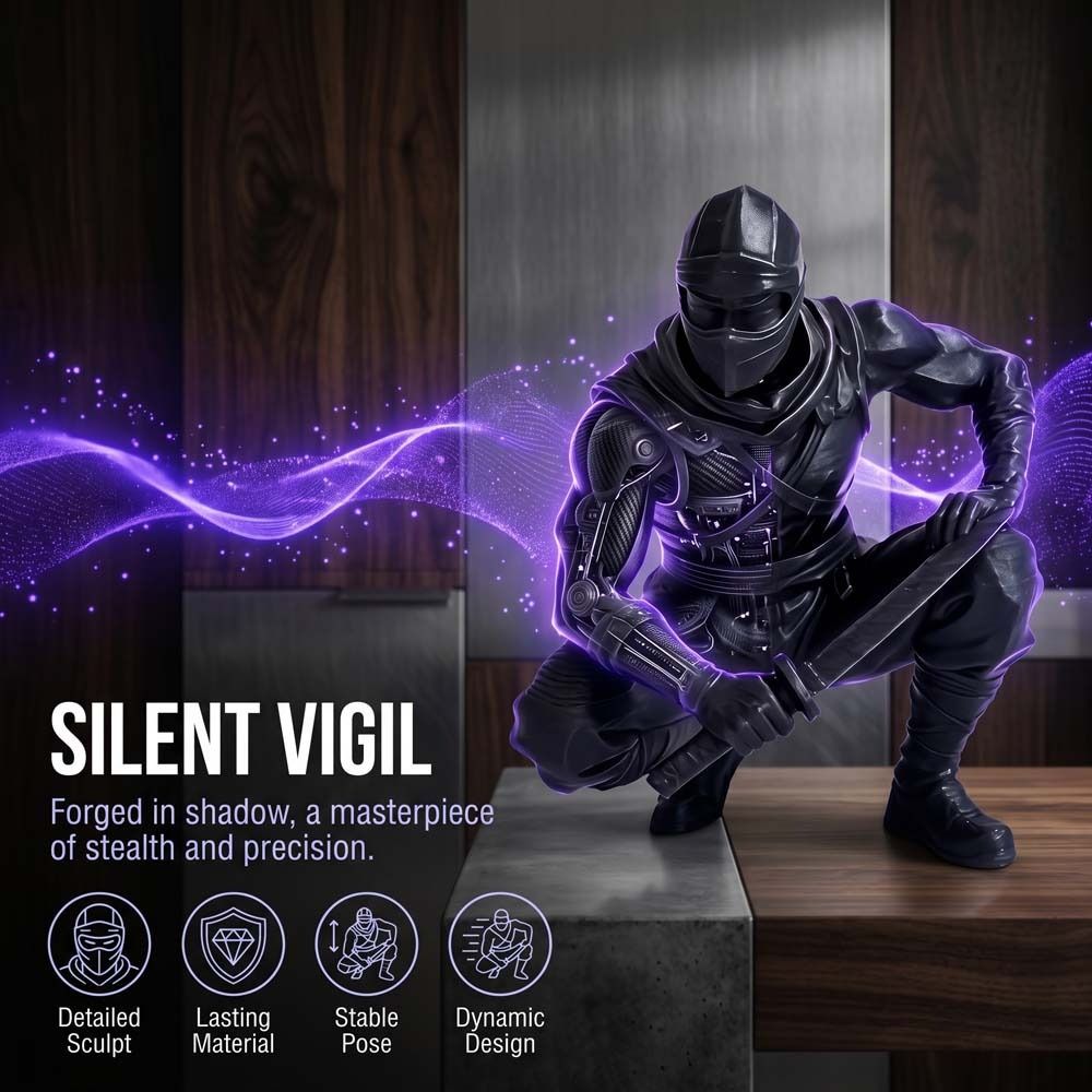 Decorations Ninja Warrior Ornament Creative Ninja Model Toy Desk Decoration