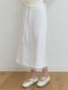 Liel [4Th] Oly Lace H Skirt (White)