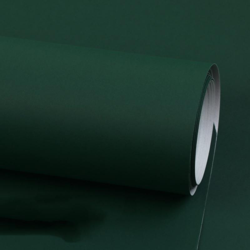 

Retro Pure Green Wallpaper Bedroom Living Room Sofa Background Wall Paper Modern 10mx53cm