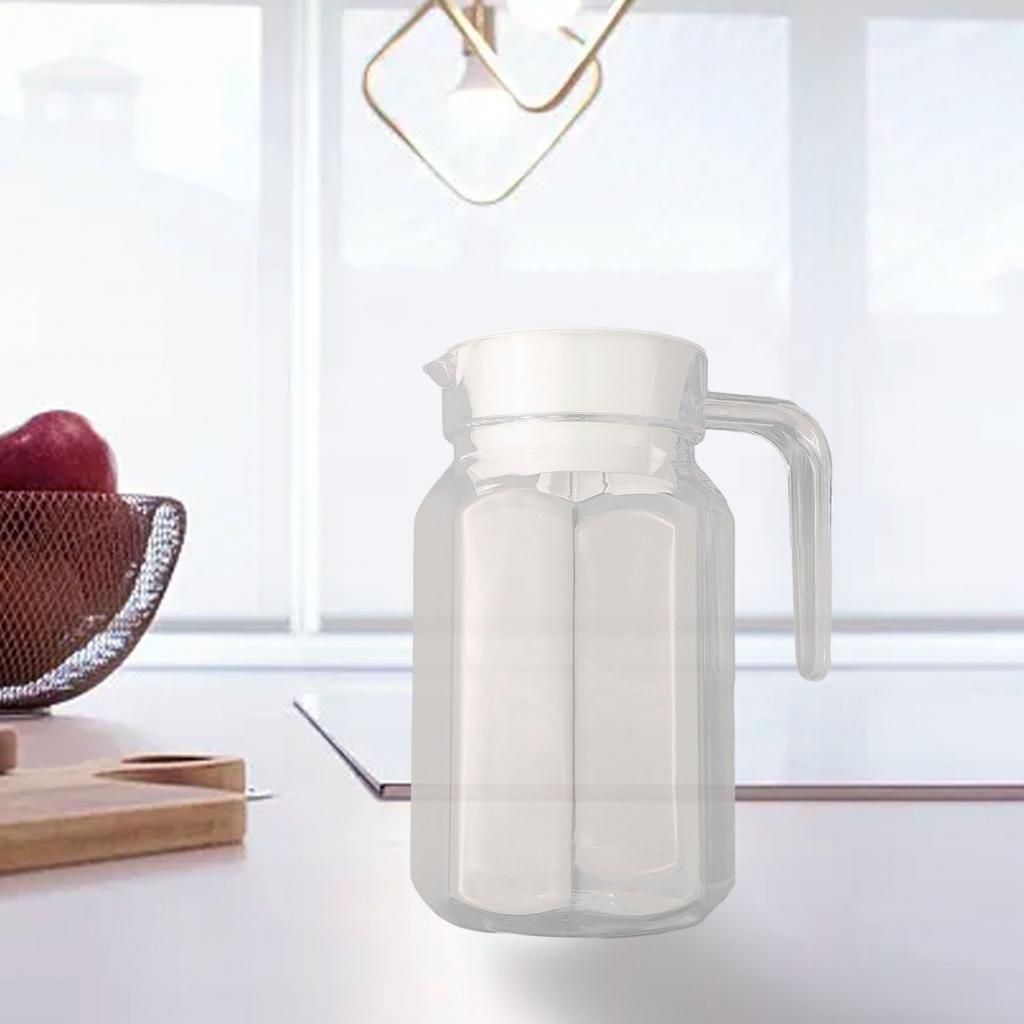 Plastic Pitcher High-temperature Resistant PC Thickened