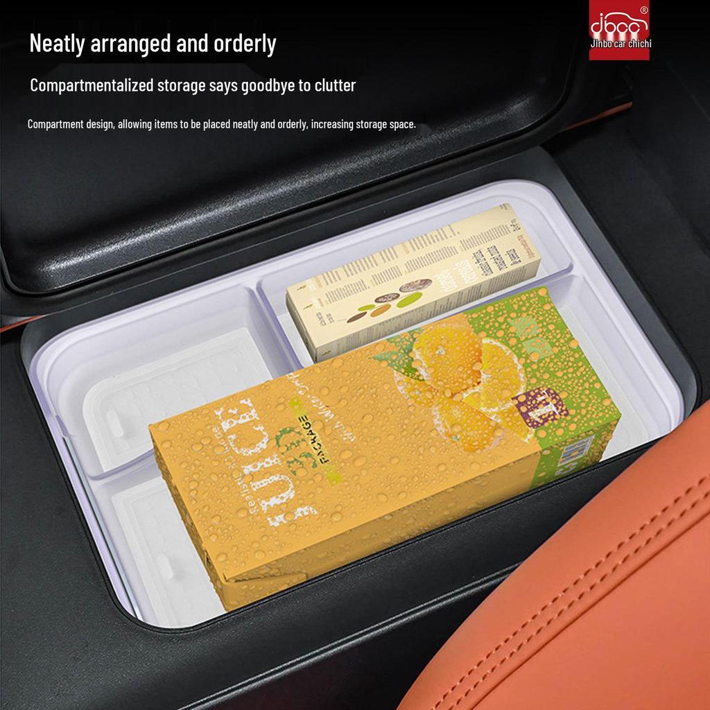 Fits 26 Models: Lynk & Co 08 Refrigerator Armrest & Center Console Storage Box Accessories.