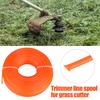 2.4mm Trimmer Line Nylon Cord Wire Round String Petrol Grass Trimmer