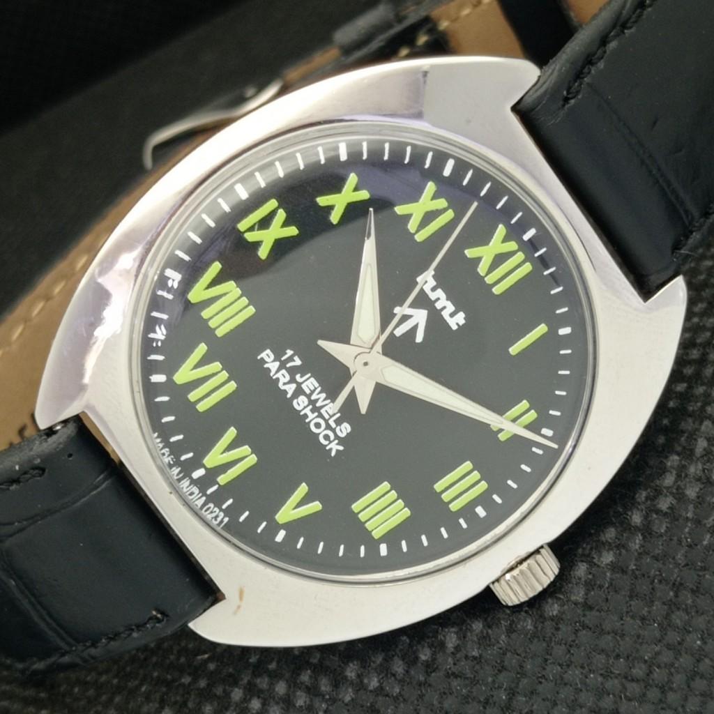 

Б/У МУЖСКИЕ МЕХАНИЧЕСКИЕ ЧАСЫ HMT MILITARY INDIAN a306771-1 Sku583d-a306771