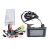 36V 48V 60V 450W 500W Intelligent Brushless Square Wave Controller with LCD Display Panel Kit for Electric Scooter