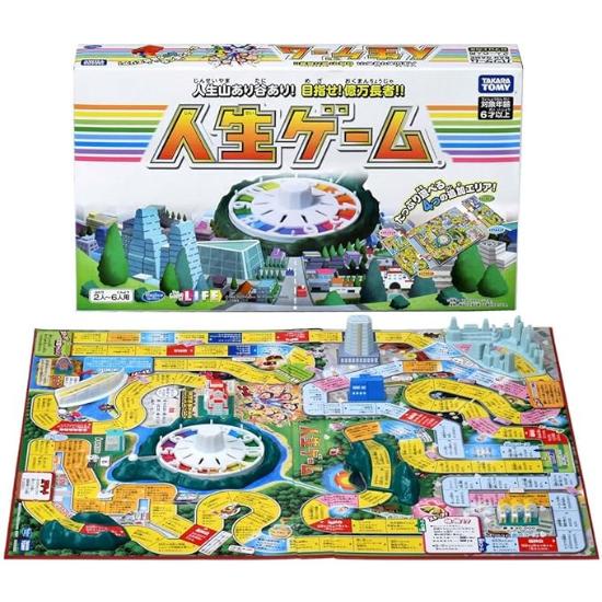 

TAKARA TOMY The Game of Life