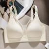 Jelly glue, sexy breasts, less hollowed-out mesh, closed breasts, no steel ring text, bras gather new models
