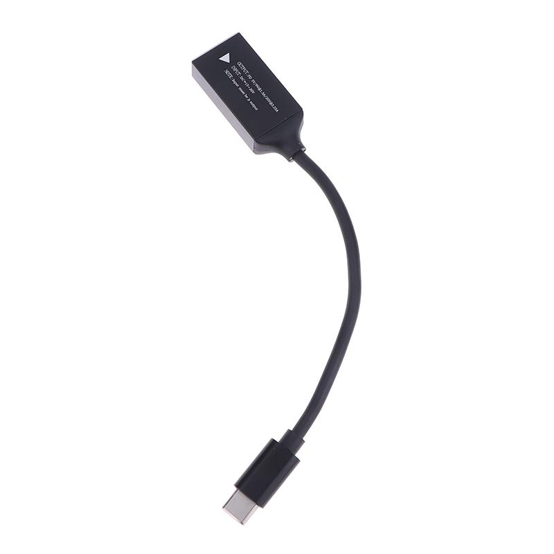 PD65W Für DC Square Jack auf USB Typ-C Konverter Ladekabel Kompatibel mit für Laptop-Ladegerät Schnellladekabel