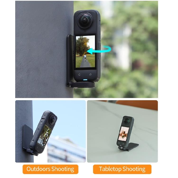 Magnetic Horizontal Camera Handle for X4 Steady Shooting Stand Bracket