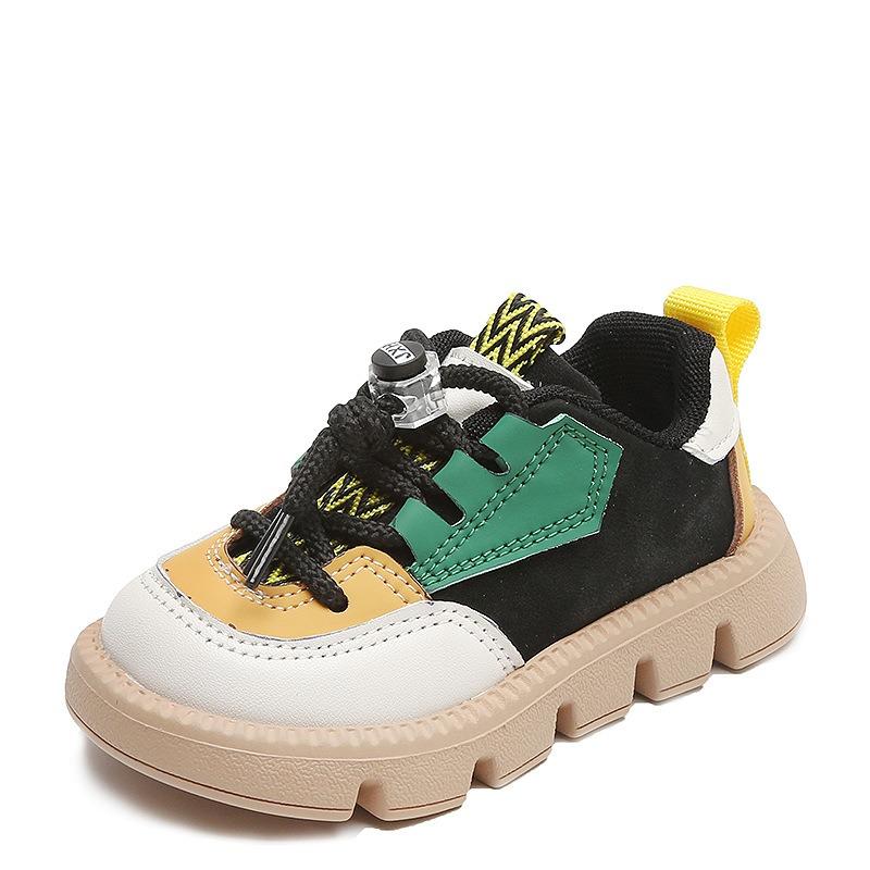 Children's Sports Shoes - Spring Collection, Slip-Resistant Skate Shoes for Boys, Casual Shoes for Girls, Soft-Soled Shoes for Toddlers