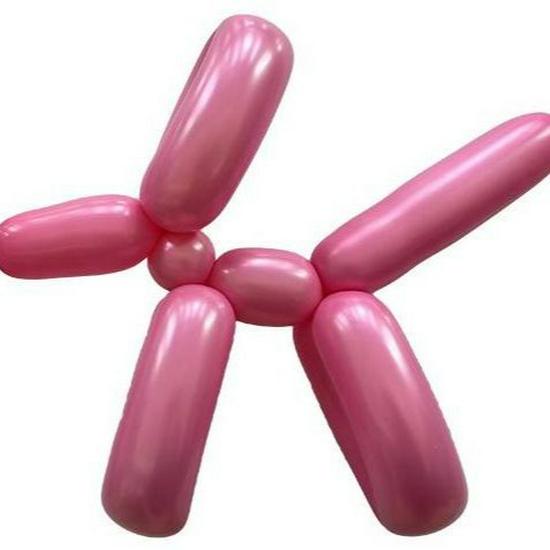 Little Prince Matte Magic 1.8g 260 Latex Balloons - 100 pcs for Children