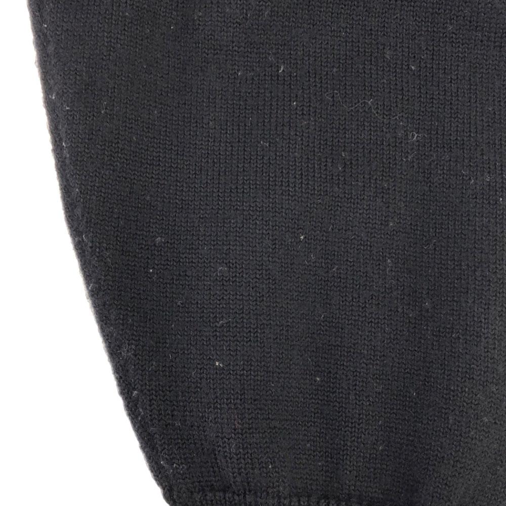 KENZO GOLF Made in Japan Golf Langarmpullover Schwarze Serie Strick Herren Gebraucht