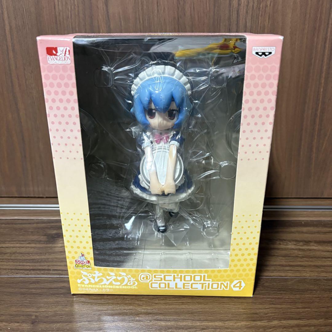 

[USED] Petit Eva SCHOOL COLLECTION 4 Rei Ayanami Maid