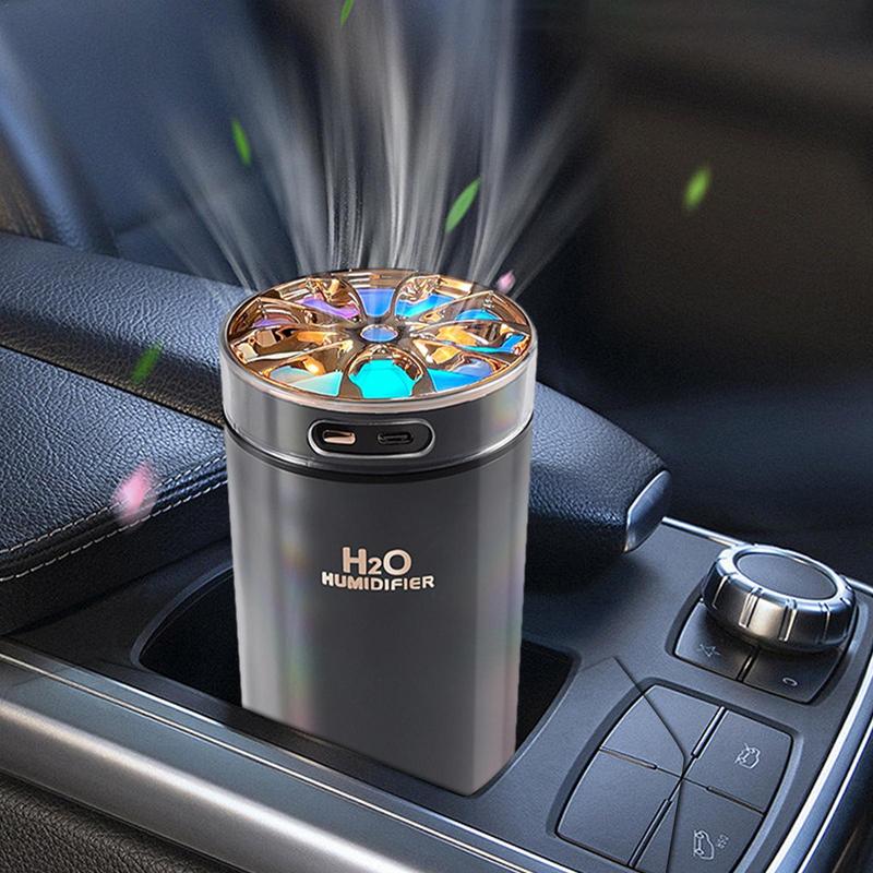 Umidificator Auto Wireless Portabil 300ML Umidificator Parfumat Auto Difuzor Umidificator Auto Umidificator de Călătorie Mini Umidificator