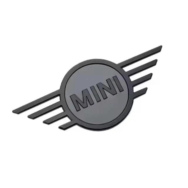 ABS Car Front Head Emblem Rear Sticker Logo for BMW Mini Coopers F54 F55 F56 F57 Refit Replacement Badge Exterior Accessories