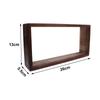Shadow Box Frame Dried Flowers Frame Deep Decor Wood Shadow Boxes Display Cases for Keepsake Flowers Award Photos Art