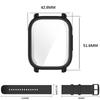 22mm Silicone Strap With Case For Xiaomi Redmi Watch 5 Active Lite Smart Watch Wrist Band And Case For Redmi Watch 5 Lite Active