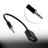 3.5mm Audio Plug Jack To USB 2.0 Male To Female Converter Cable Cord For Car MP3